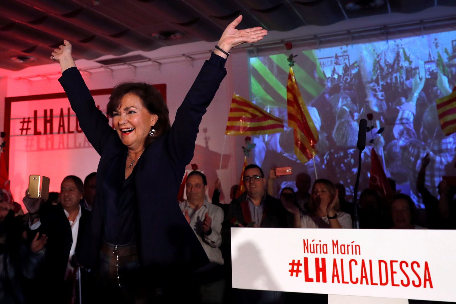 Calvo garantiza que defenderán a Cataluña de "separatistas y separadores"