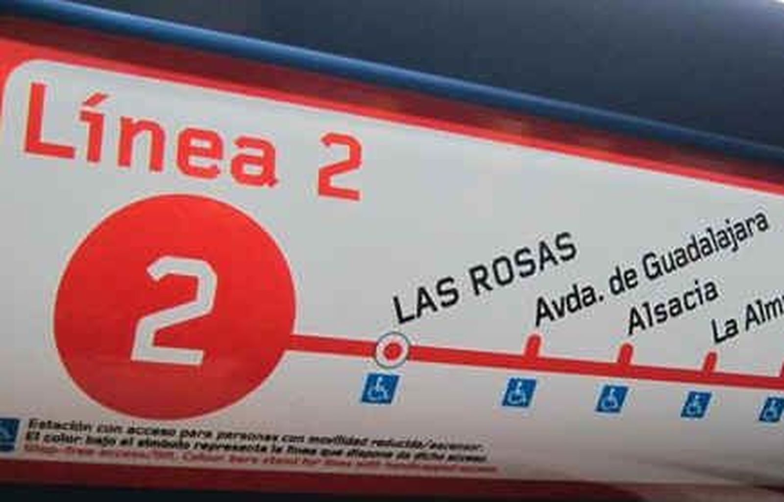 Cortada todo el fin de semana la línea 2 entre Sol y Retiro