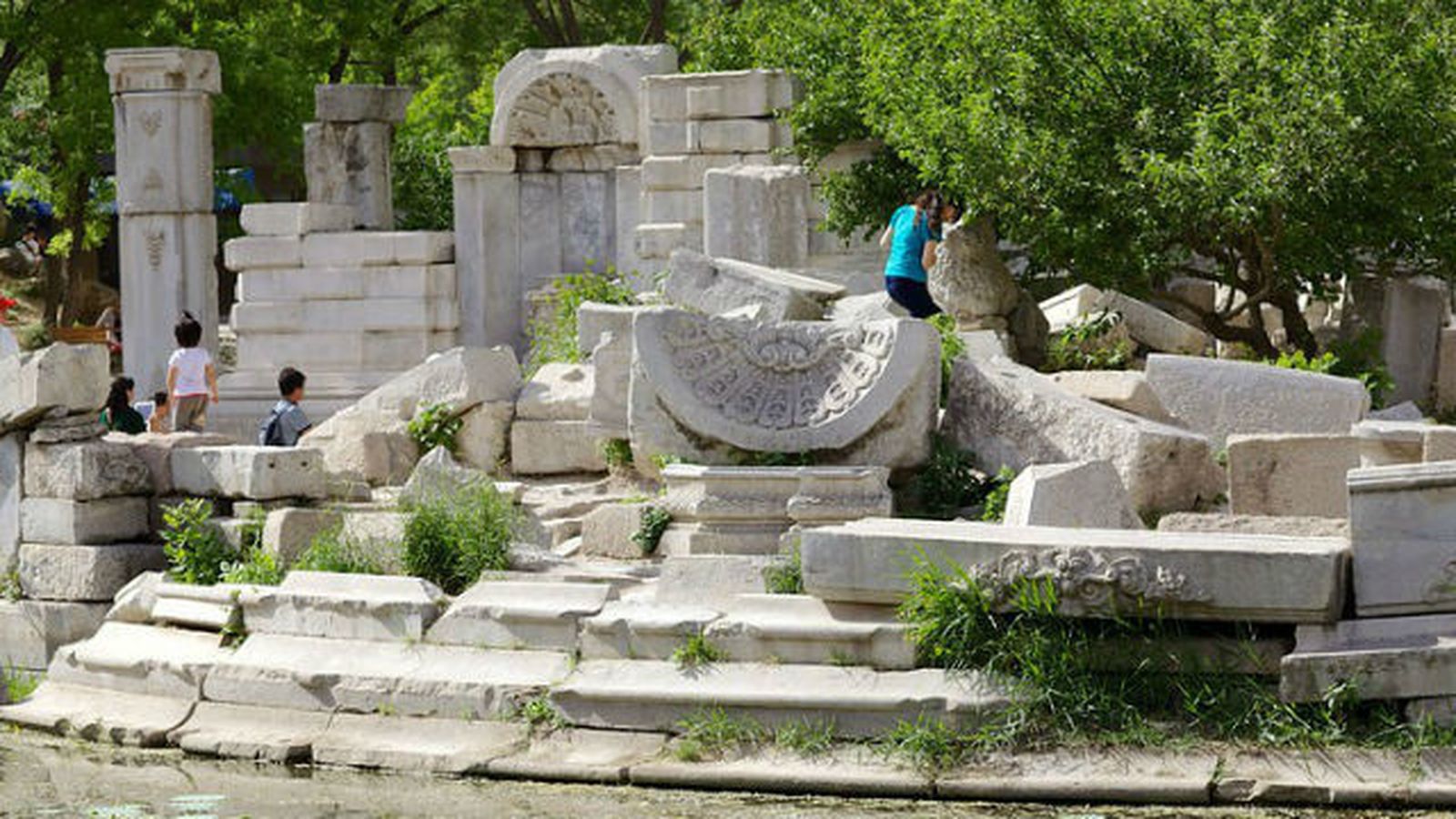 China "reconstruye" mediante realidad virtual el Antiguo Palacio de Verano
