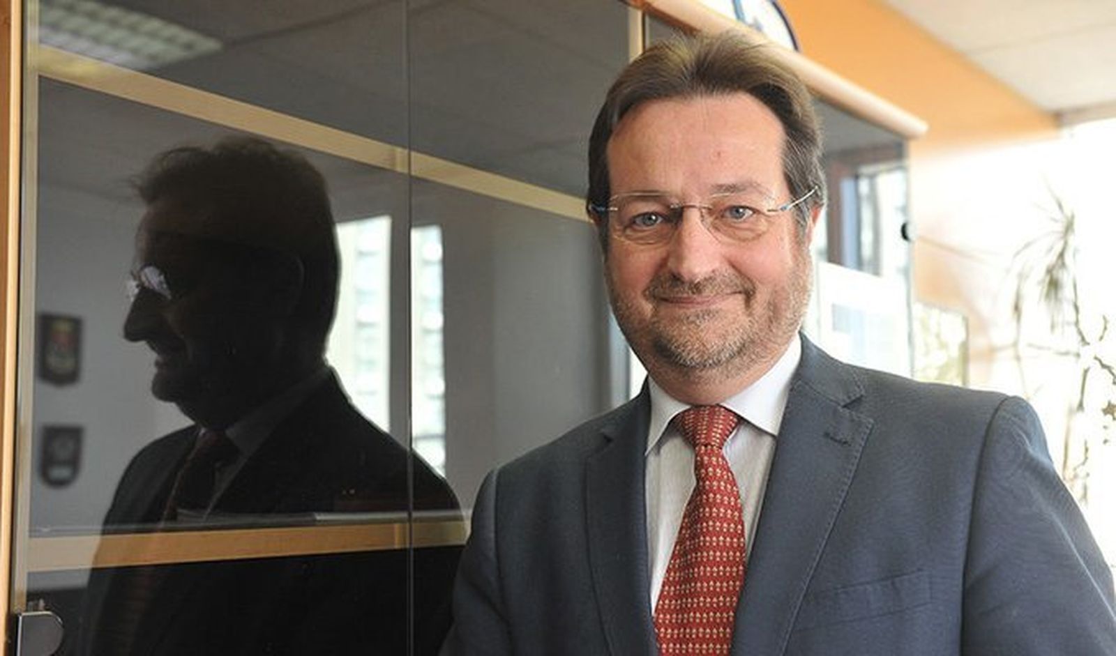 Fernando Prados, gerente del Hospital Isabel Zendal