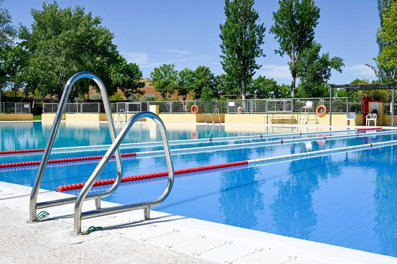 Piscina municipal de Algete