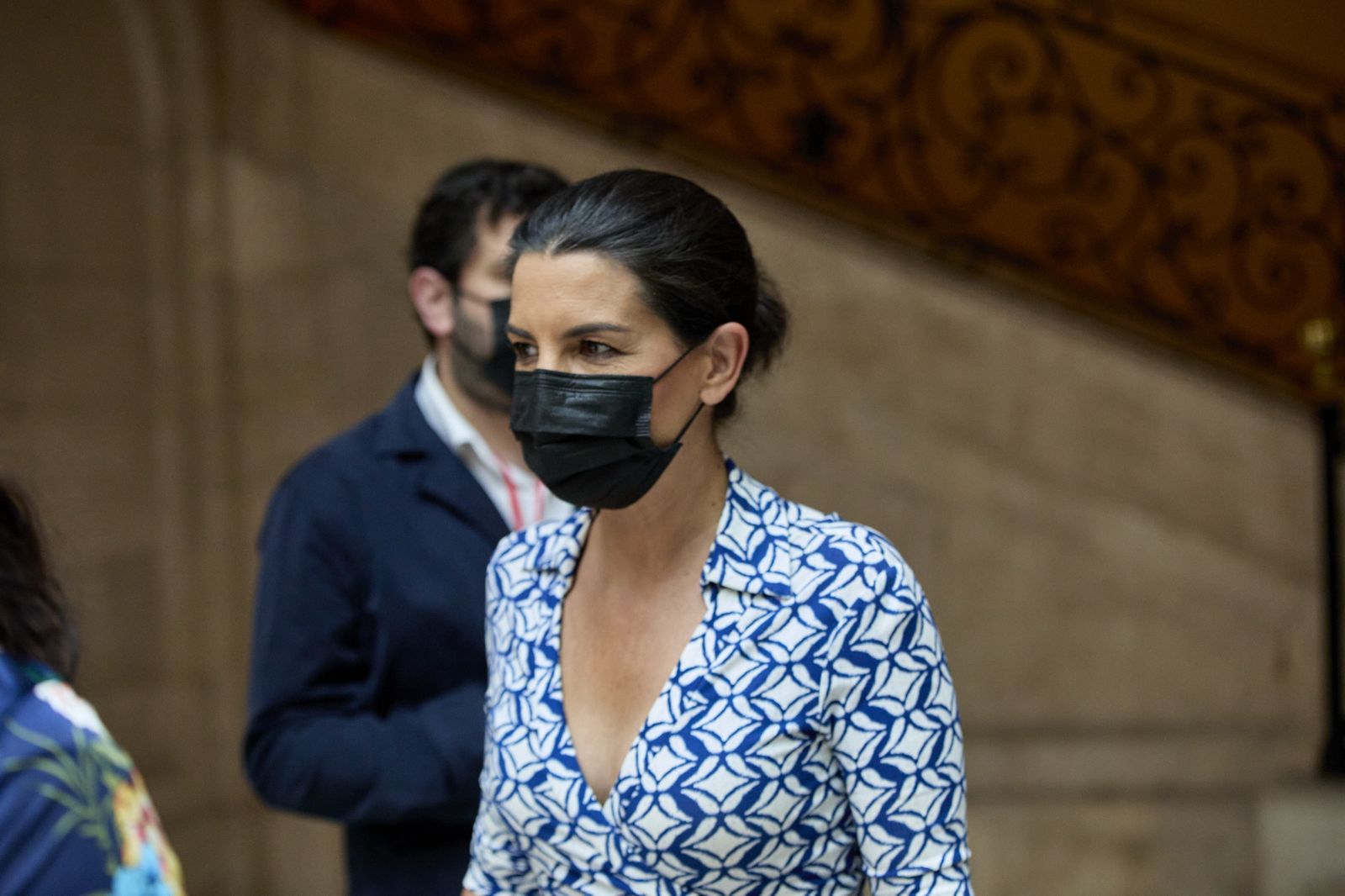 La portavoz de Vox en la Asamblea, Rocío Monasterio