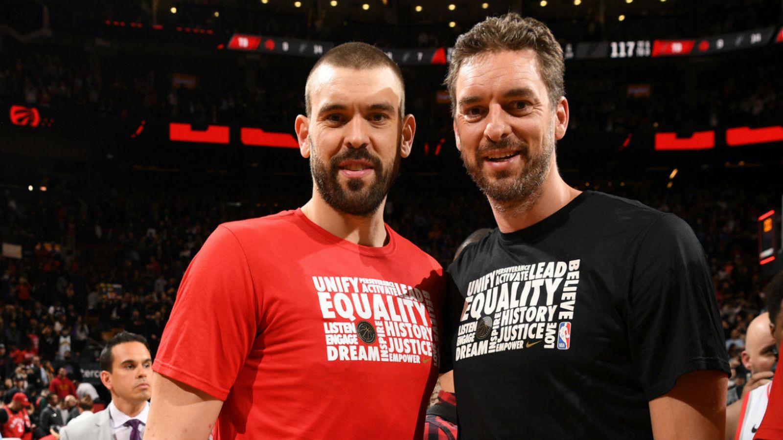 Marc y Pau Gasol