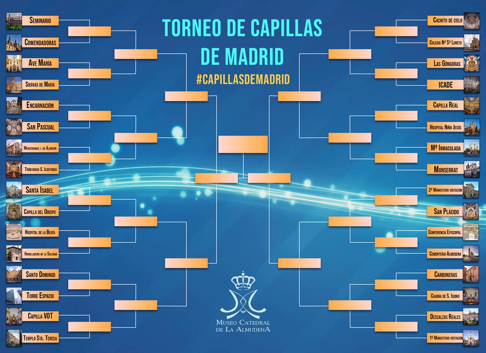 La "Champions" de las capillas y conventos de Madrid