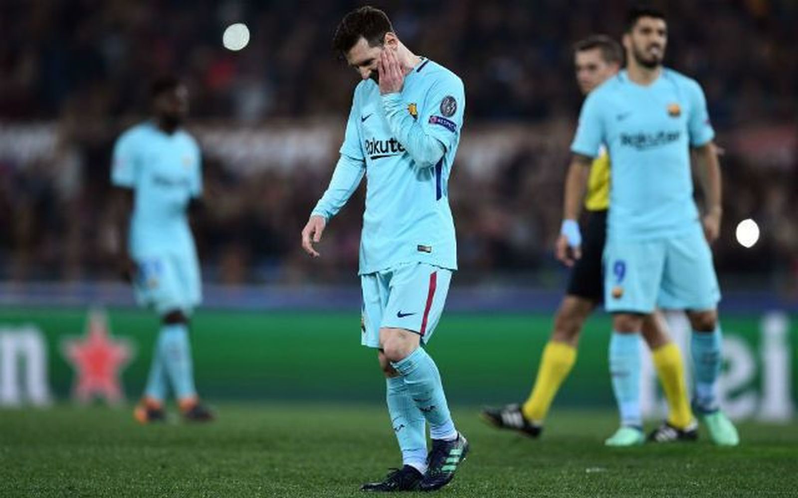 3-0. ¡Adiós Barça! Siniestro total en Roma