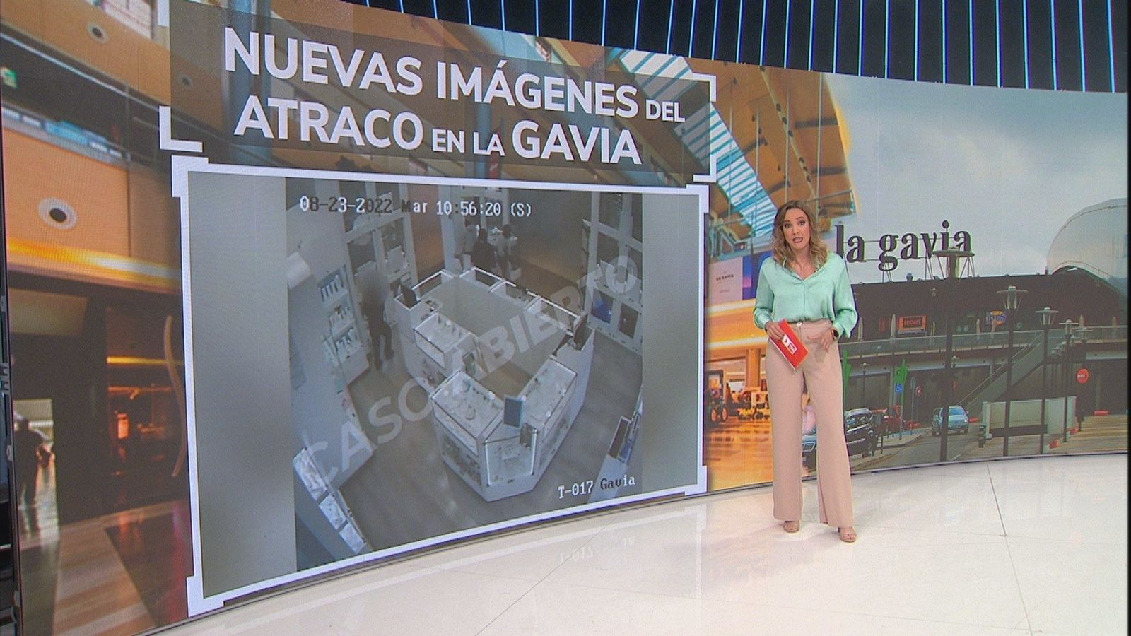 La angustia y el terror en el atraco a una joyería de La Gavia