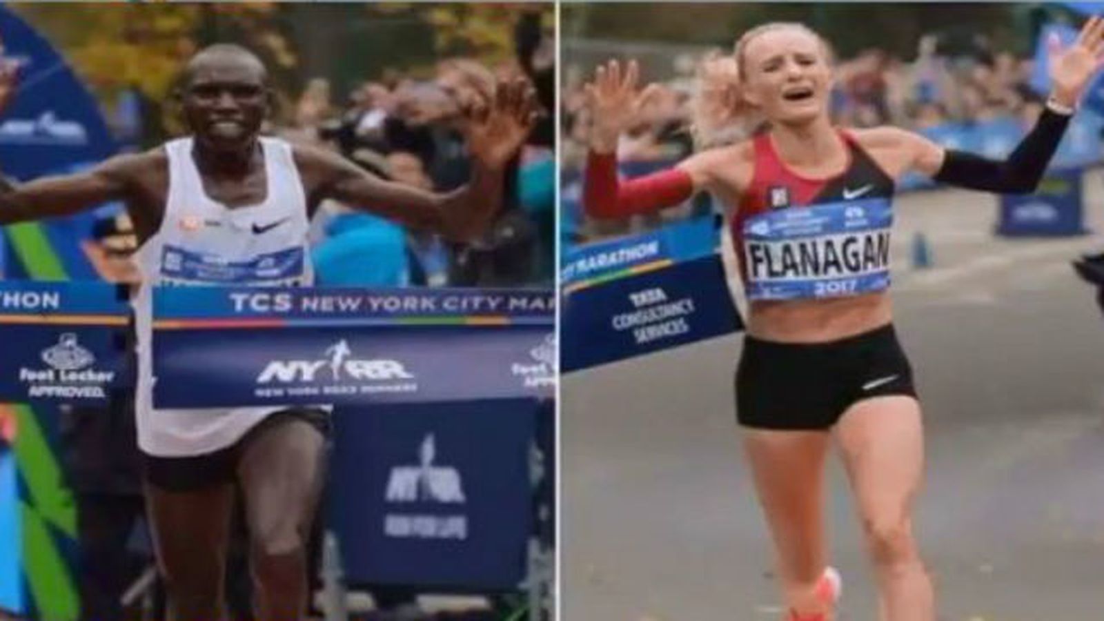 Kamworor y Flanagan