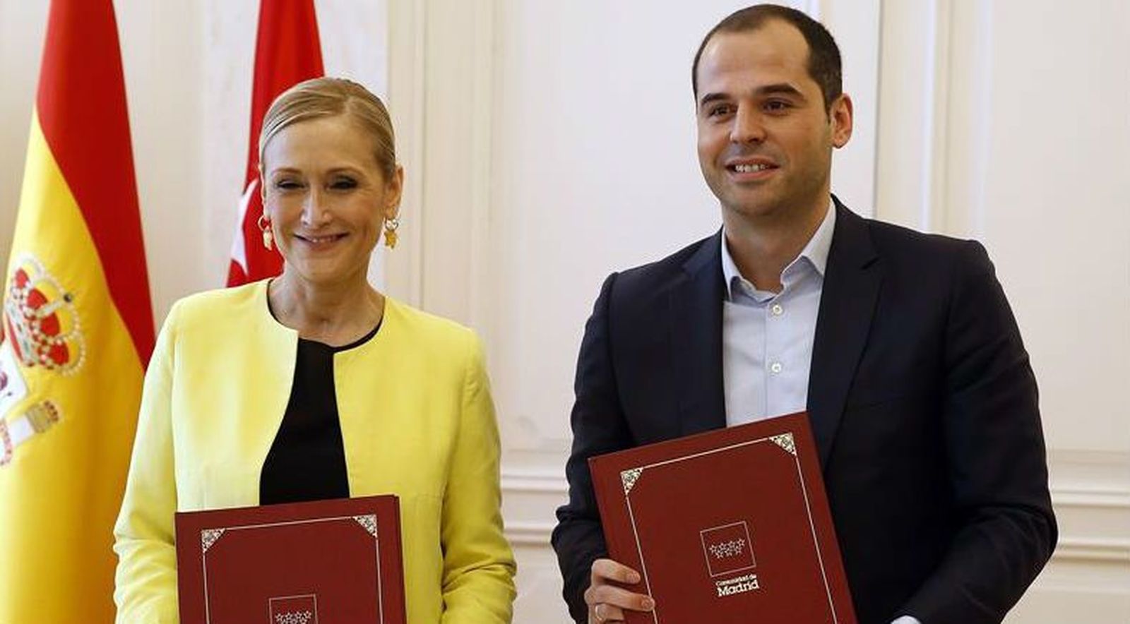 Cifuentes y el pacto de gobernabilidad con Ciudadanos