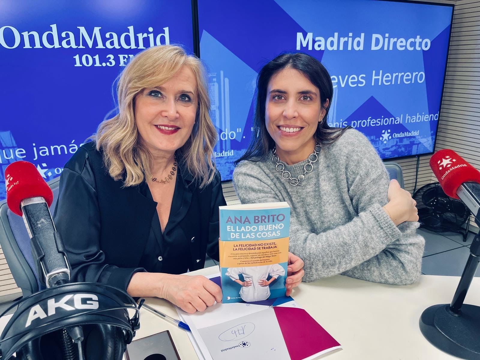 Ana Brito: “Estoy viviendo un sueño que me apasiona y del que puedo vivir”