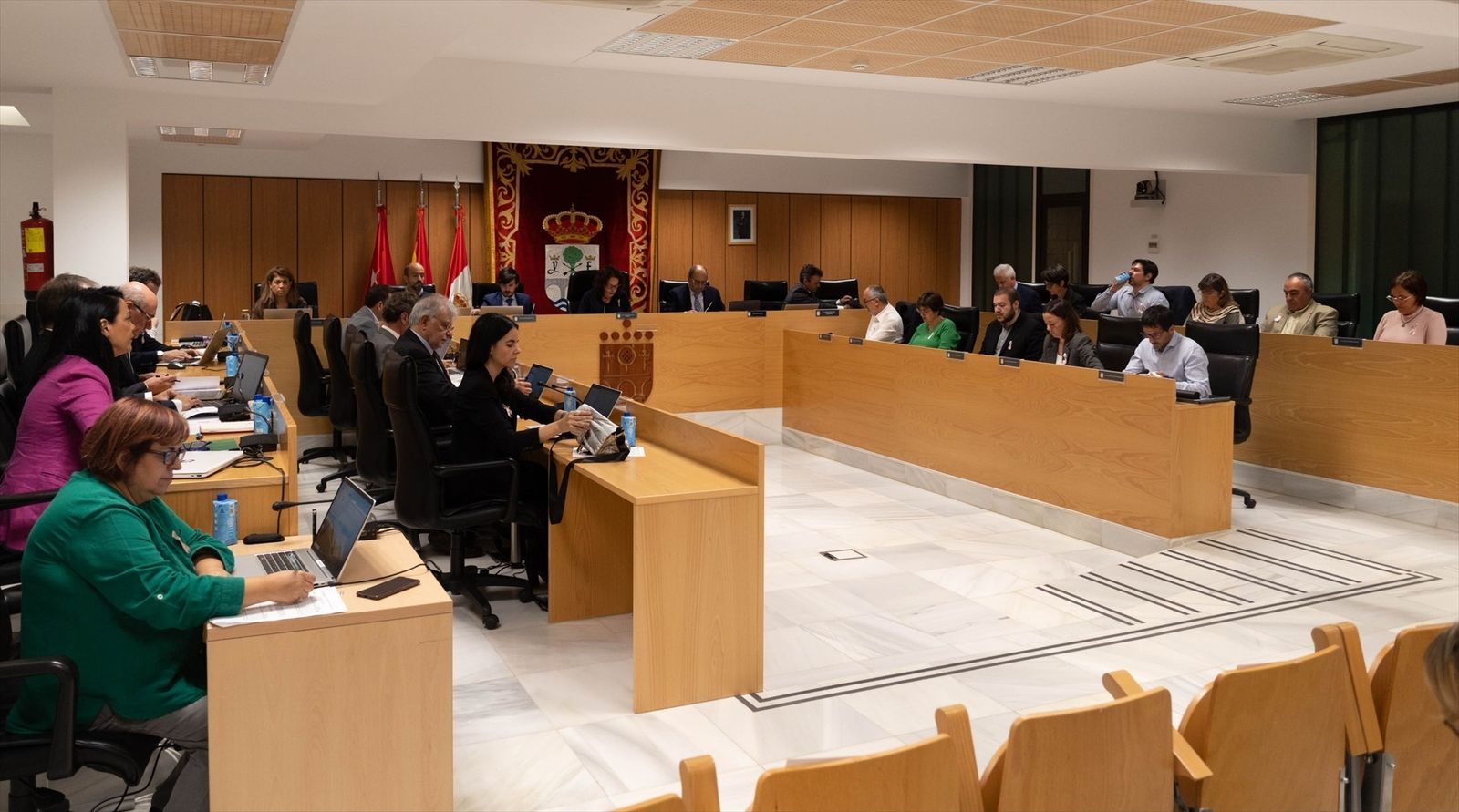 Pleno de San Sebastián de los Reyes