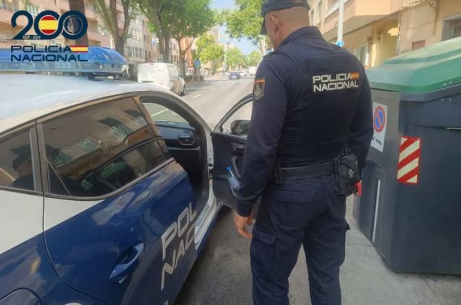 Agente de la Policía Nacional