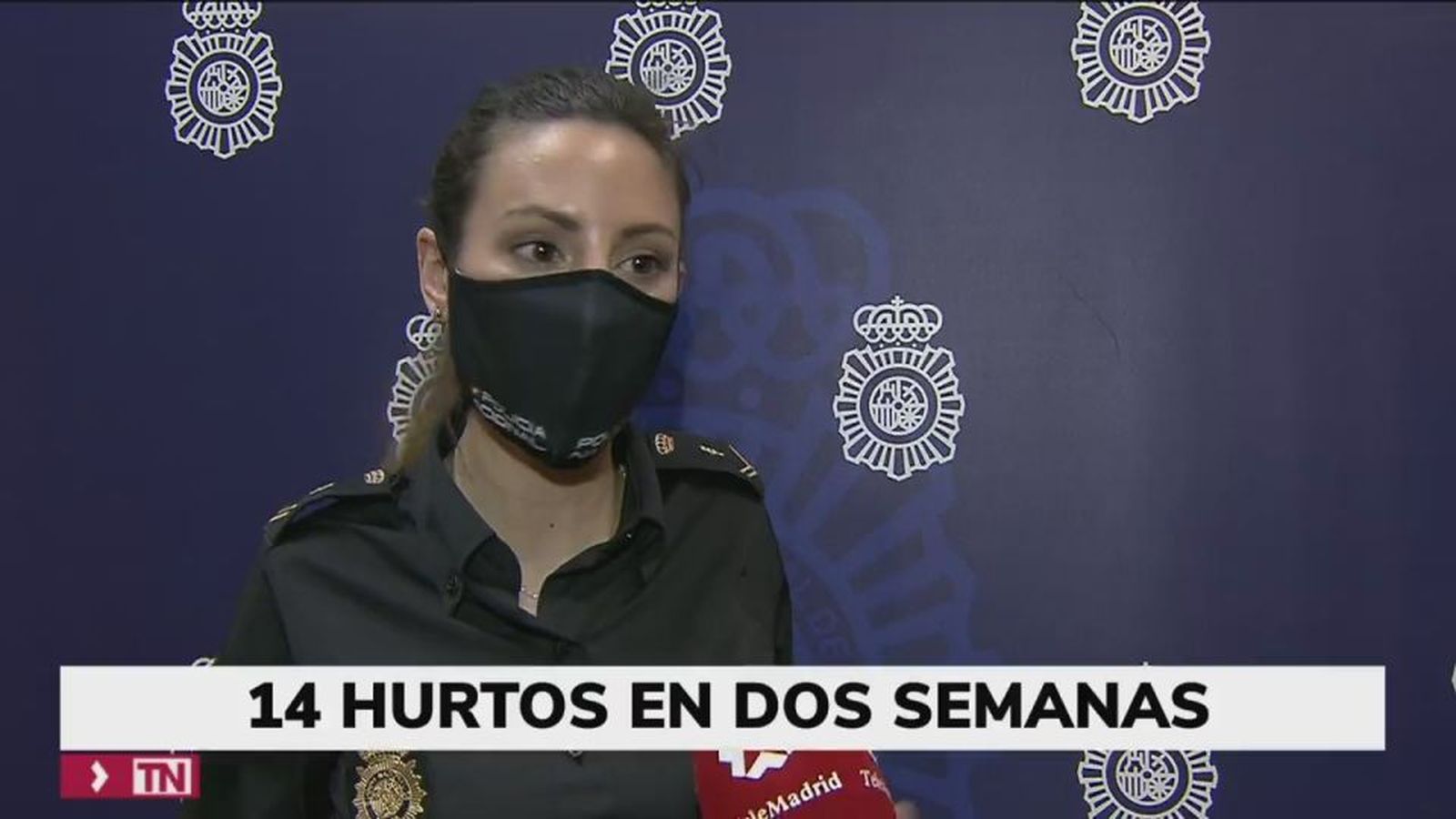 Detenido por cometer 14 hurtos en apenas dos semanas en la capital