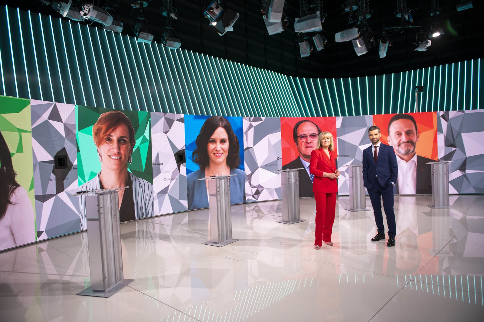 La trastienda del debate... así lo contó Telemadrid