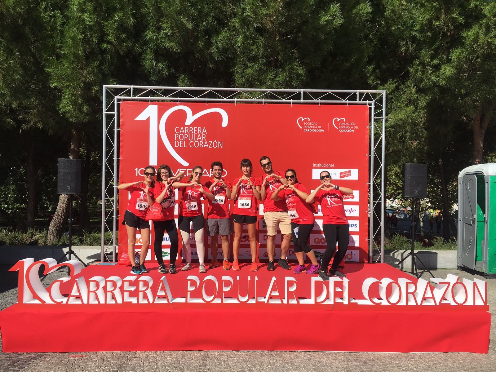 Unas 5.500 personas "huyen" en Madrid de la enfermedad cardiovascular