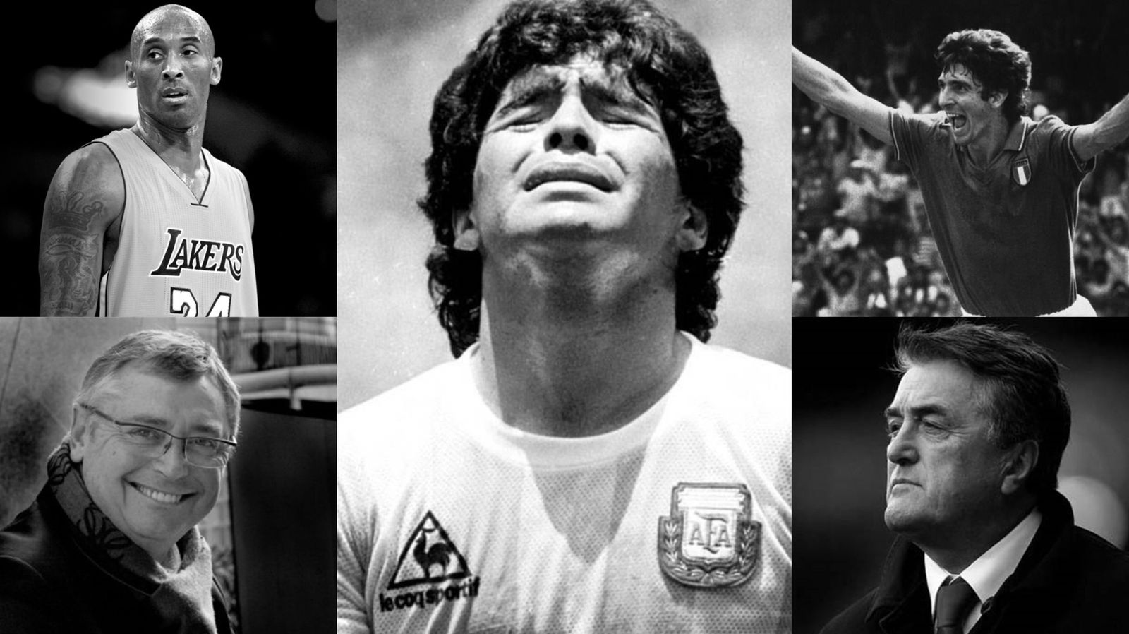 Deportistas fallecidos en 2020