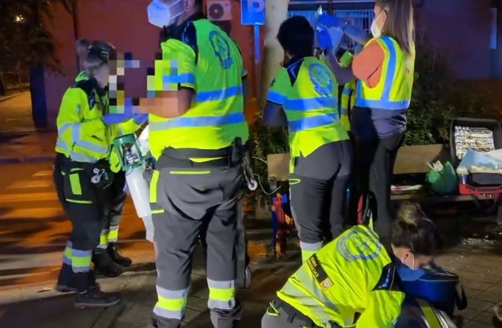 Apuñalada una mujer en Usera