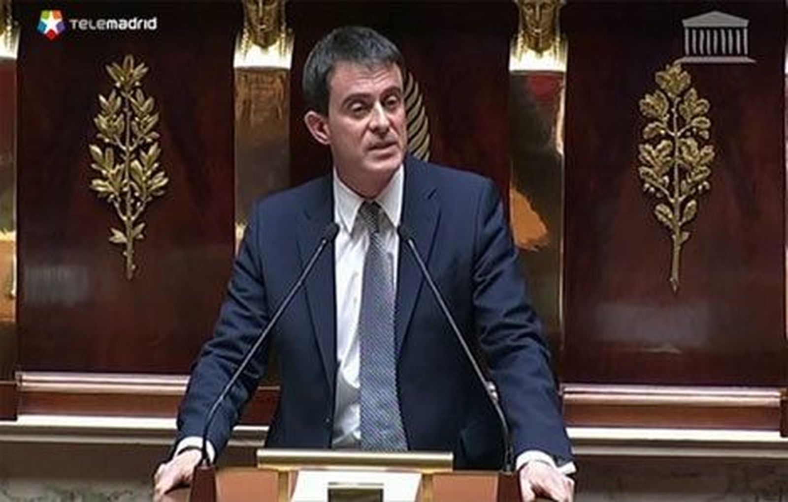 Valls propone reducir a la mitad el número de regiones francesas