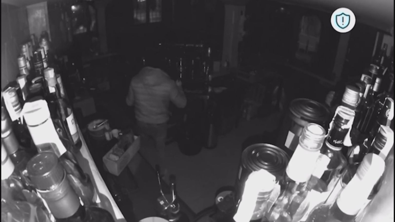 Detenido por robar en varios bares en Madrid