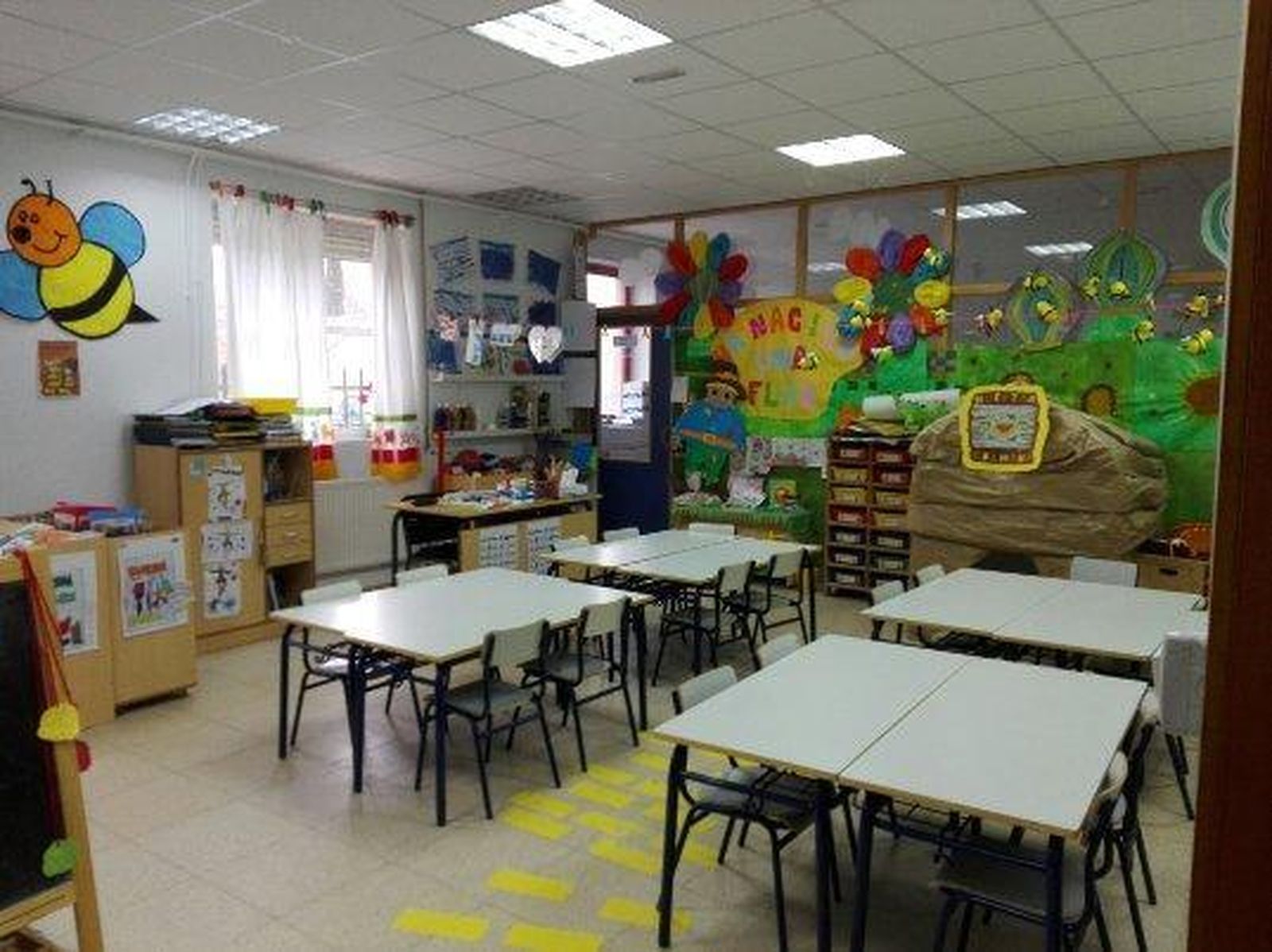 Aula del CEIP ‘Nuestra Señora del Castillo’  de Perales de Tajuña