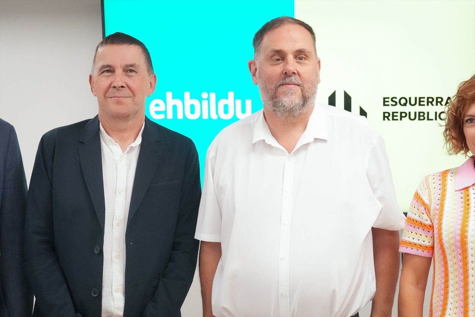 EH Bildu y ERC refuerzan su cooperación frente a la "ola reaccionaria" en el Estado: "Partidos hermanos"