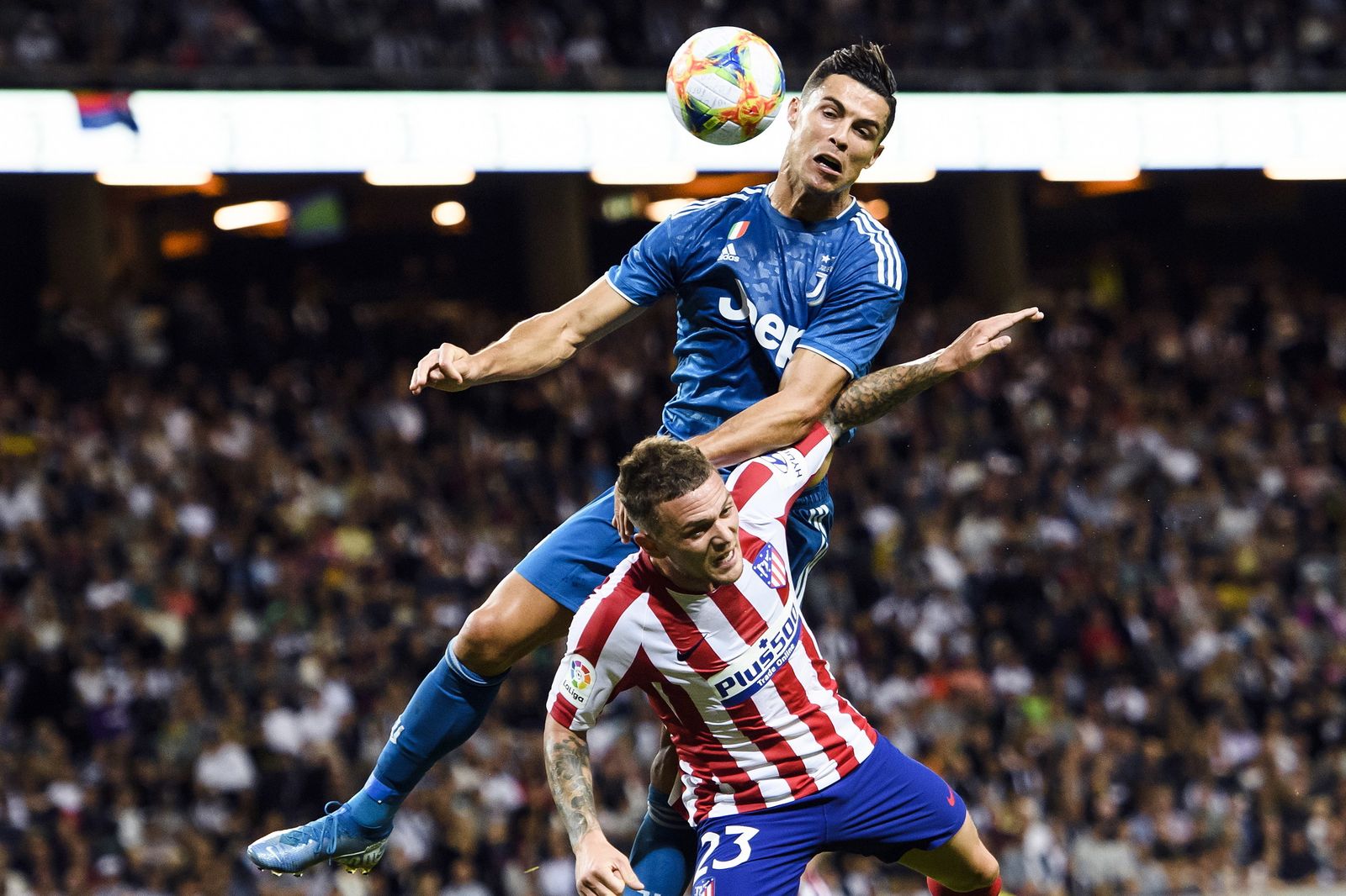 2-1 El Atlético se impone al Juventus