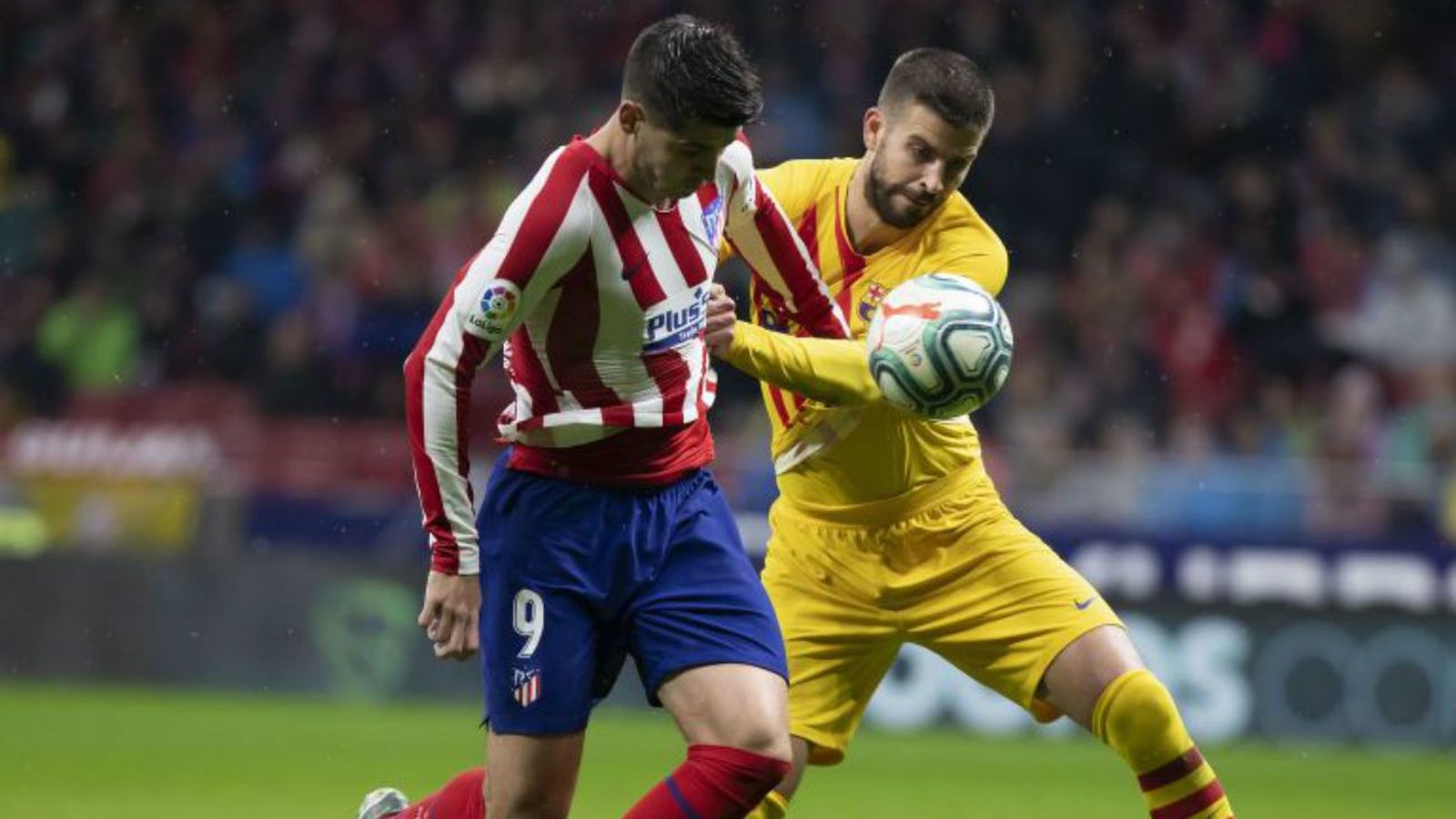El Atlético busca ante el Barça la final de la Supercopa