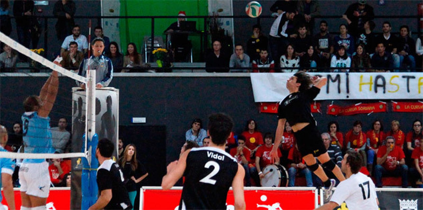 Los jugadores del VP Madrid