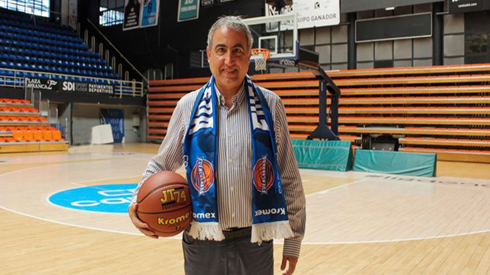 Germán Cea, nuevo presidente del Baloncesto Fuenlabrada