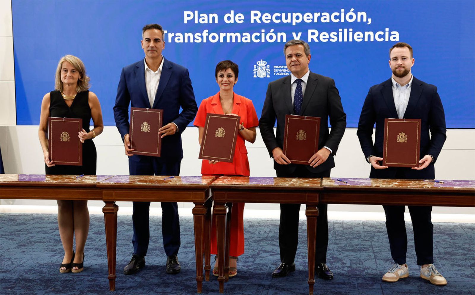El Gobierno de España invierte 19 millones de euros para rehabilitar 976 viviendas