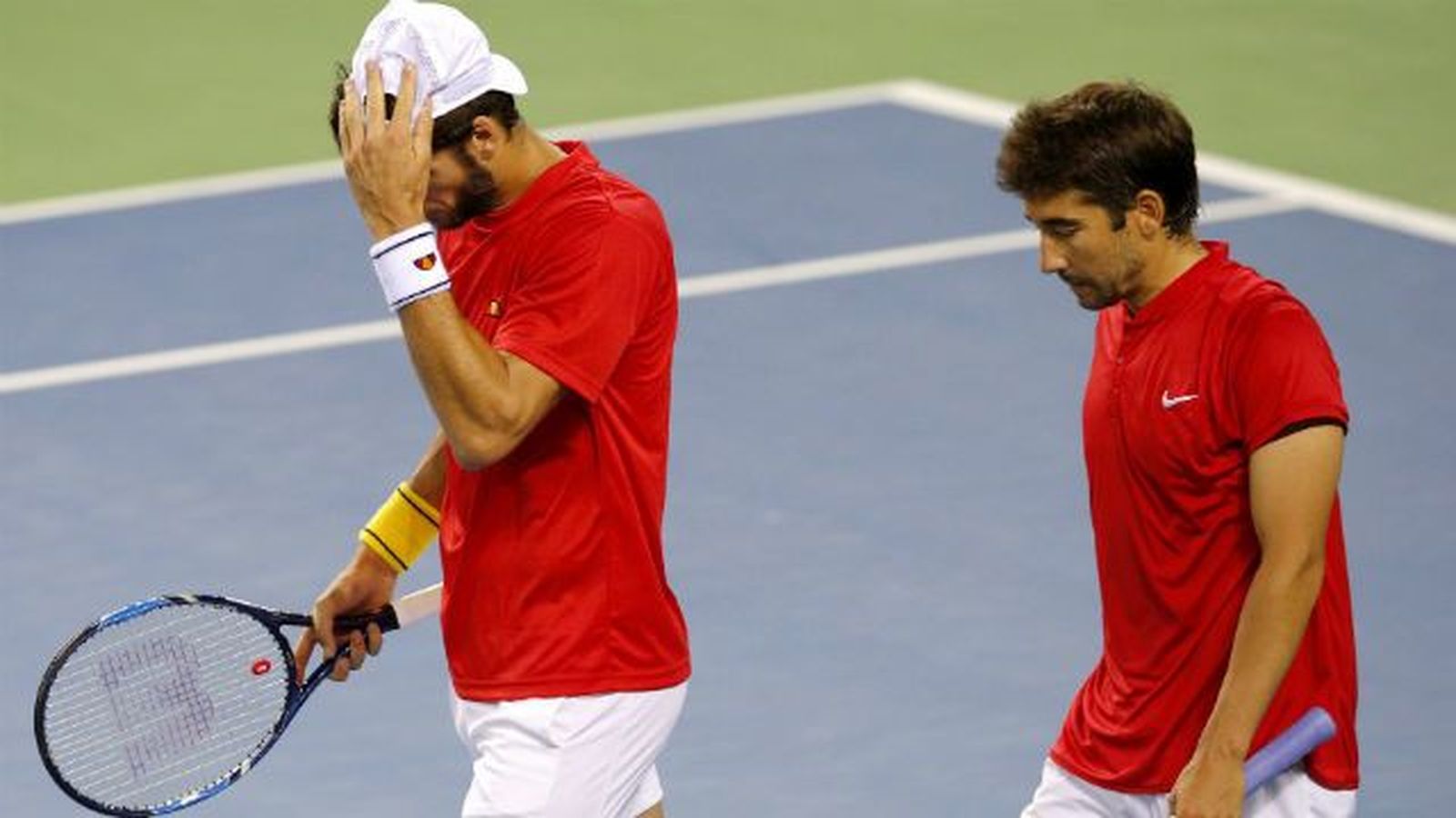 España pierde el dobles y Rumanía acorta distancias (1-2)
