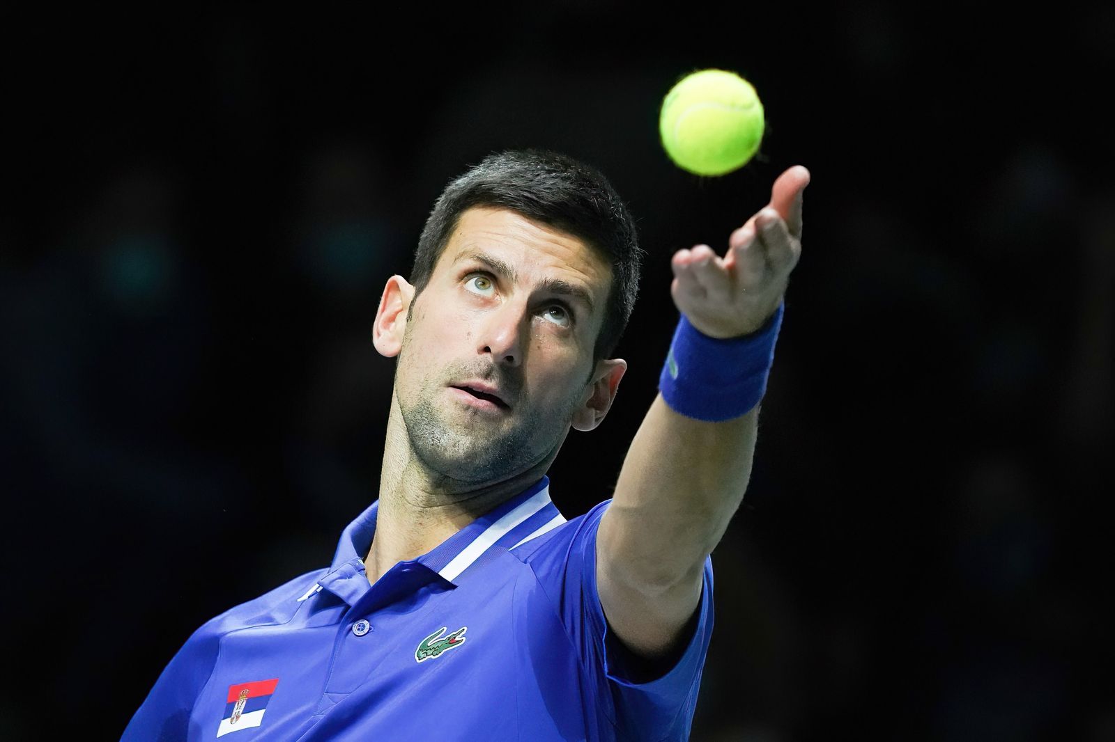 El tenista Novak Djokovic