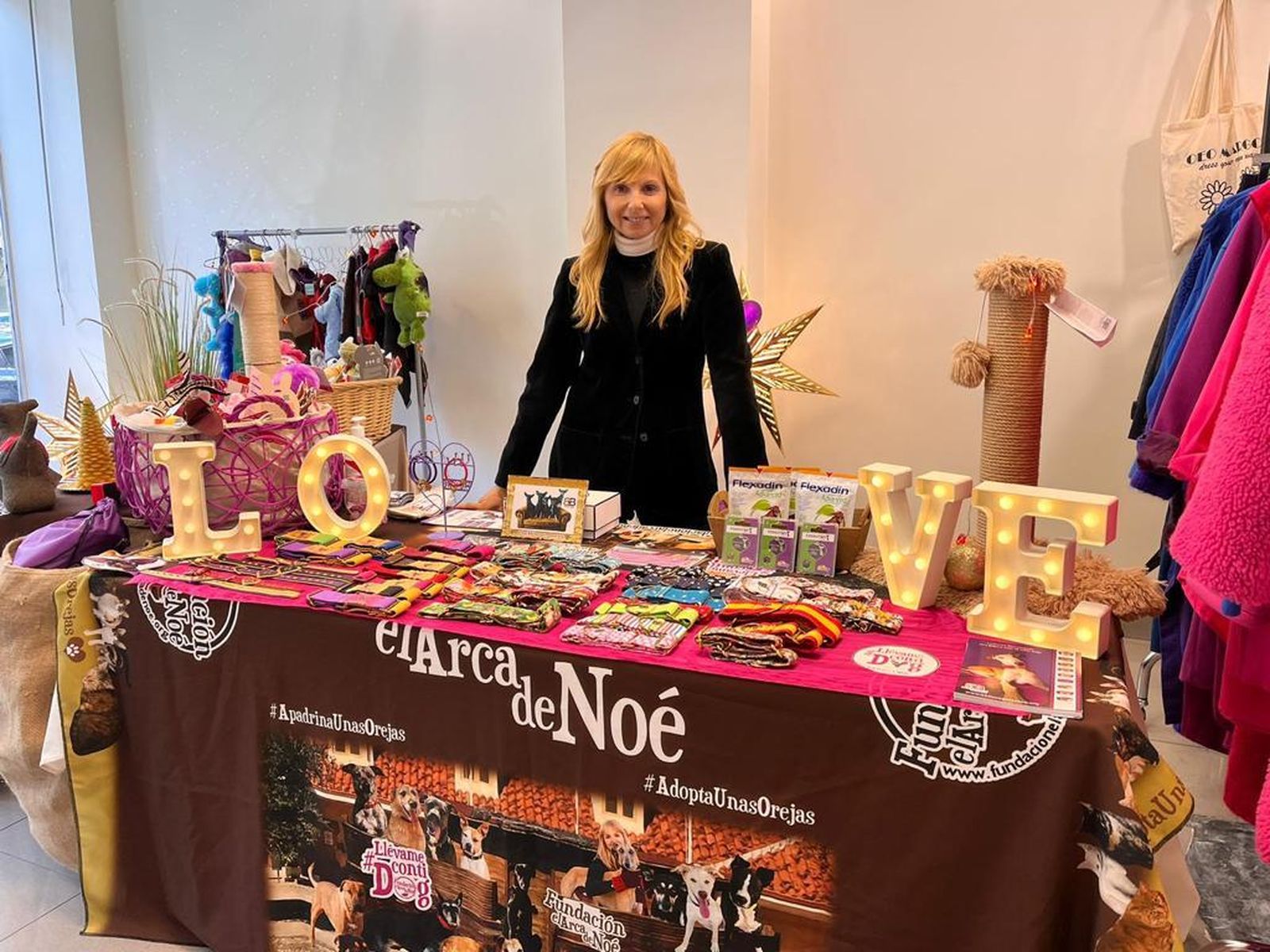 Abre sus puertas X’mas Market, un mercadillo navideño y solidario en Madrid