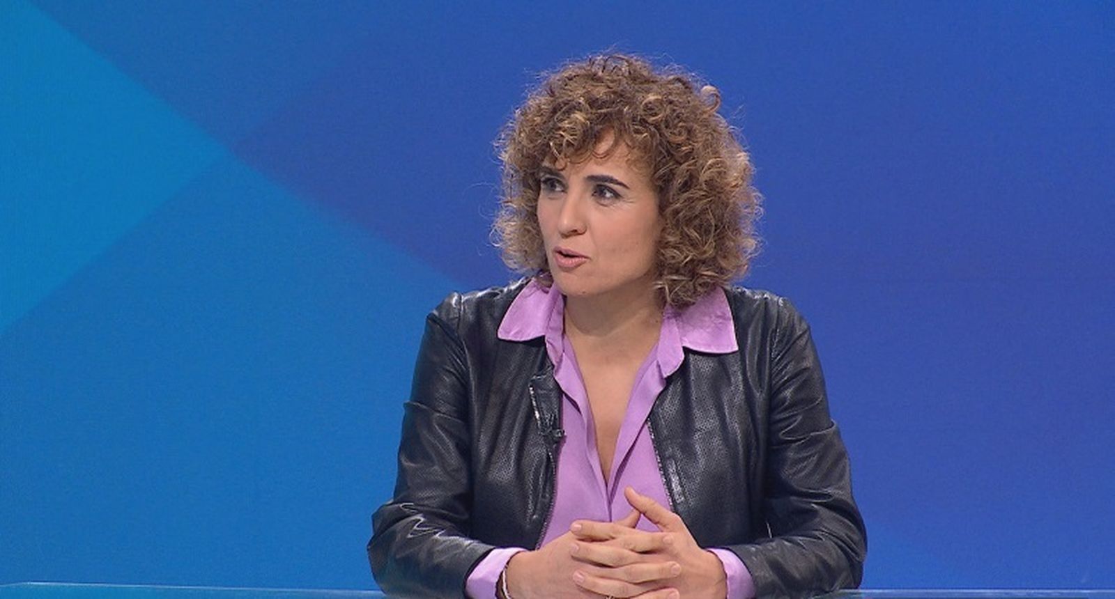 La portavoz de PP en el Parlamento Europeo, Dolors Monserrat