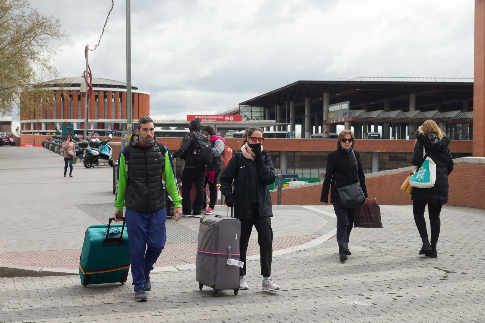 El Gobierno talará más de 400 árboles en Atocha y Aluche por las obras