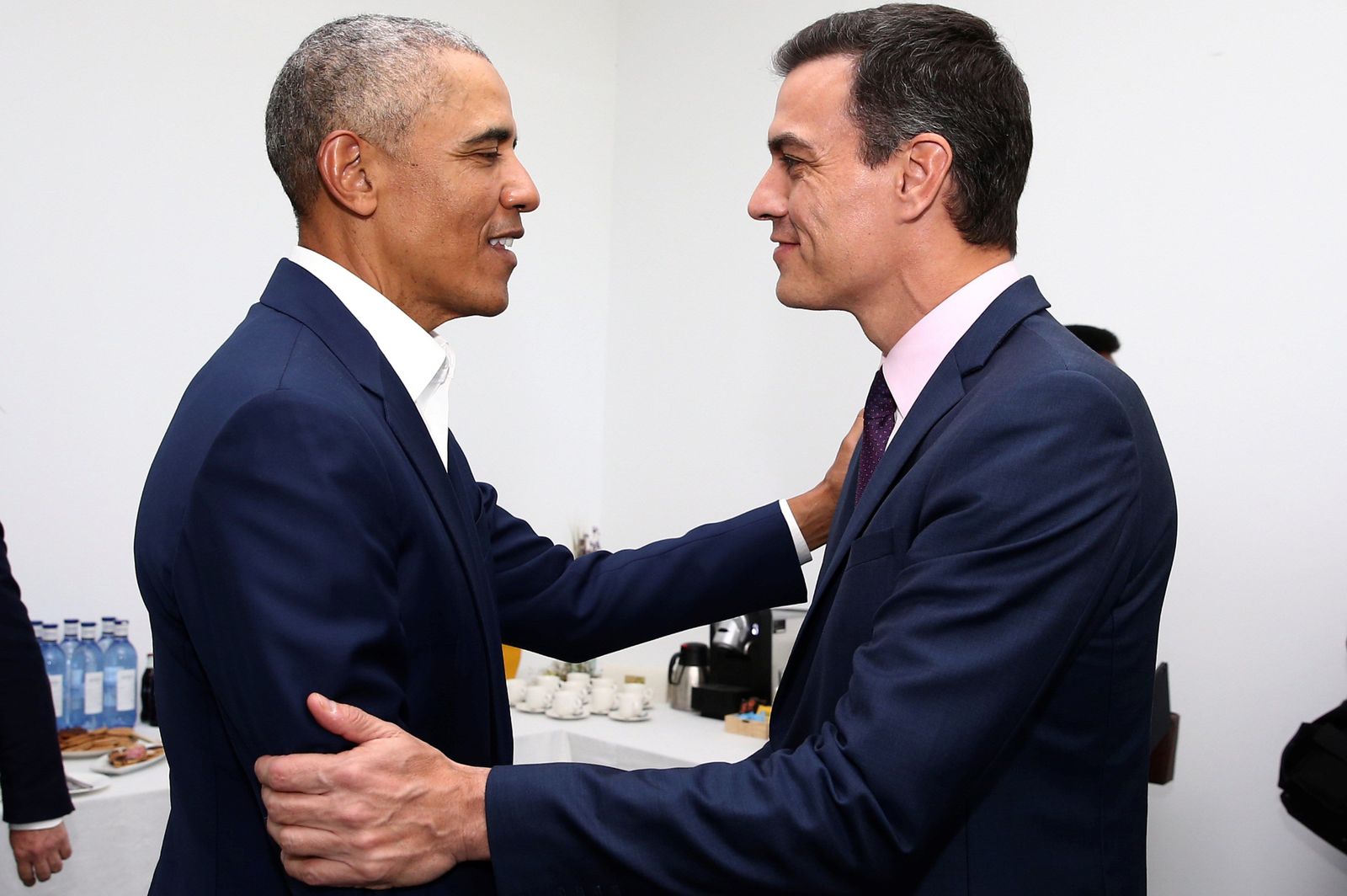 Obama y Sánchez se reúnen en la Cumbre Mundial del Turismo