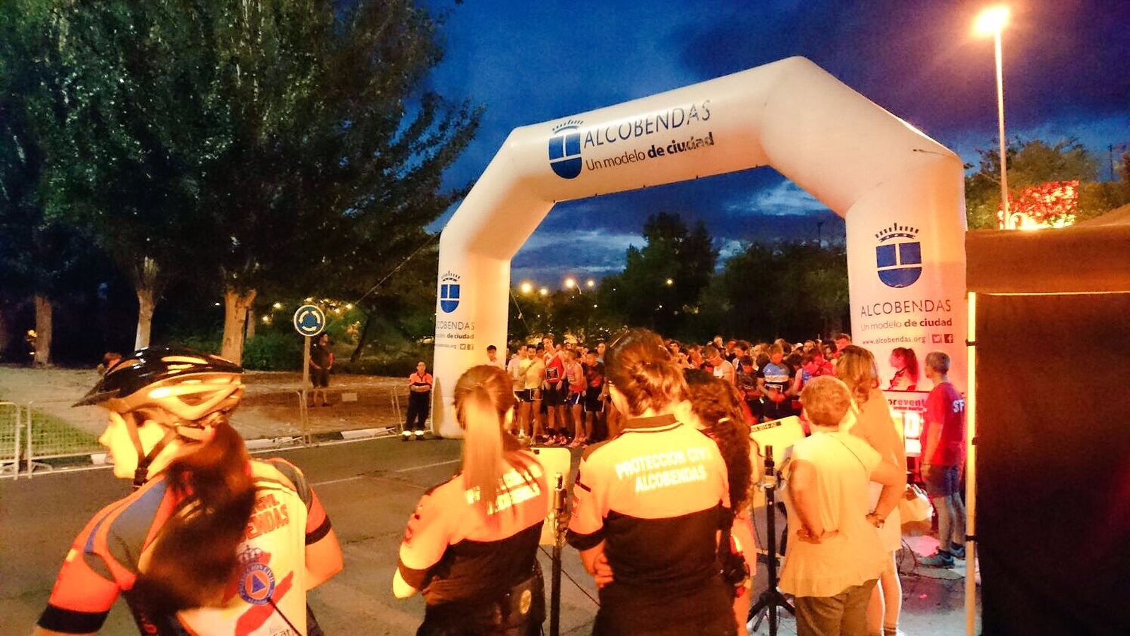 Legua Nocturna de Alcobendas