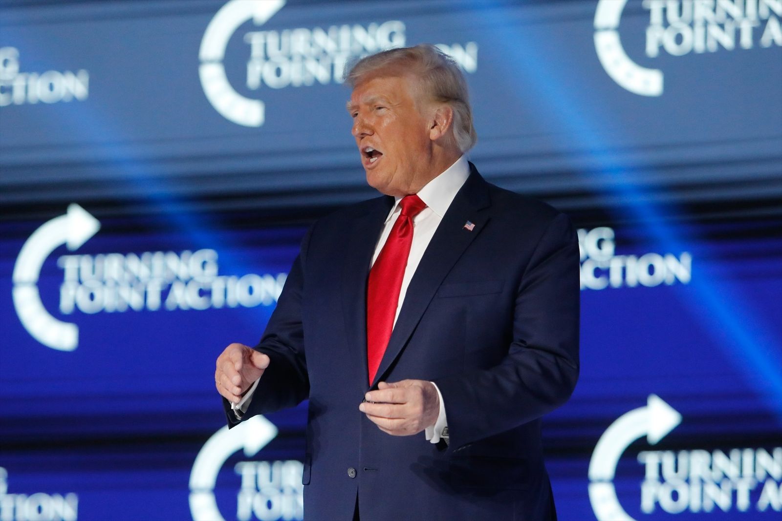 Donald Trump, en una imagen de archivo