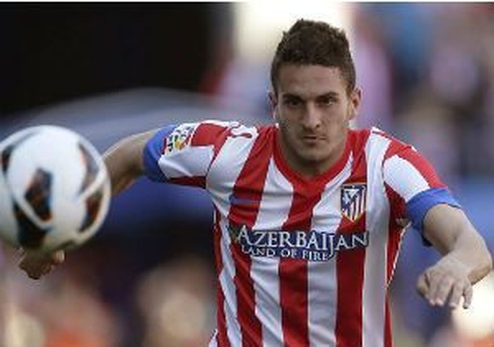 Koke, con los pies en el suelo
