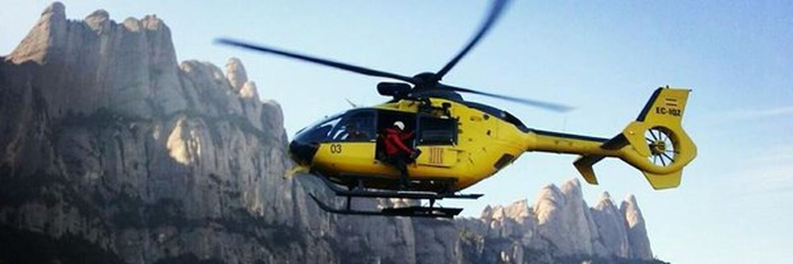 Equipo del Grupo de Actuaciones Especiales (GRAE) de Bomberos de la Generalitat