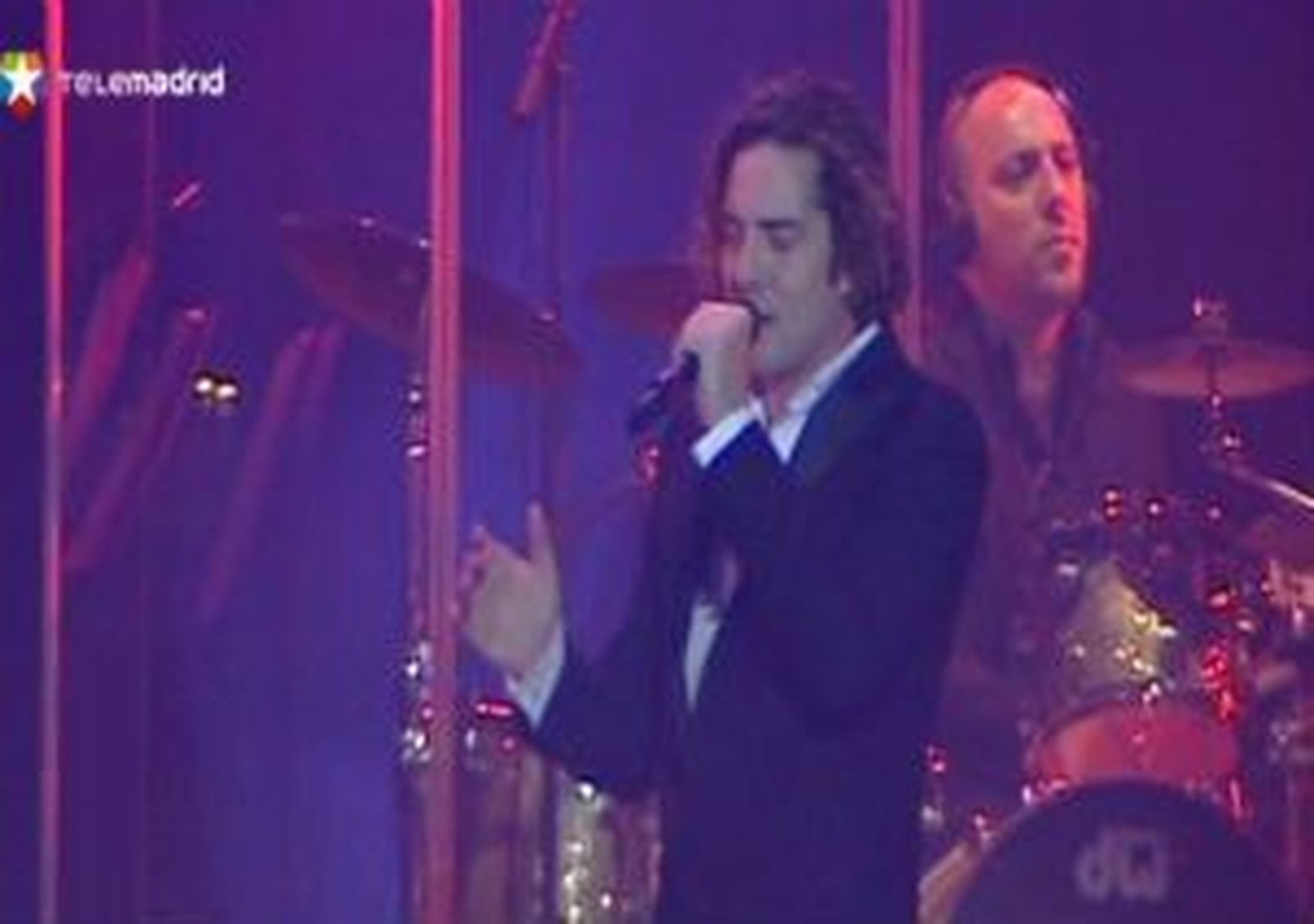 Bisbal logra el silencio emocionado del Palacio de los Deportes de Madrid