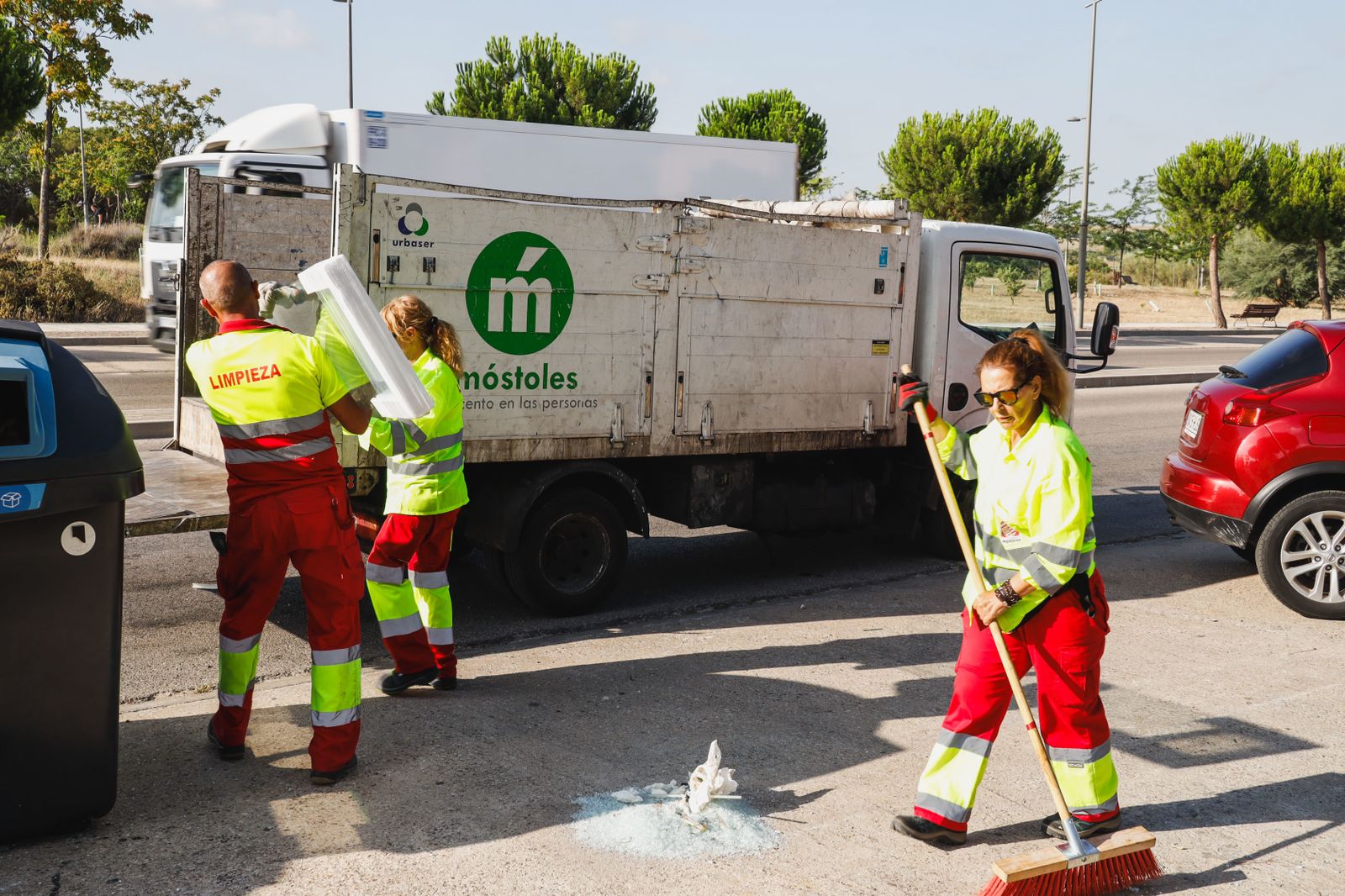 Limpieza en Móstoles