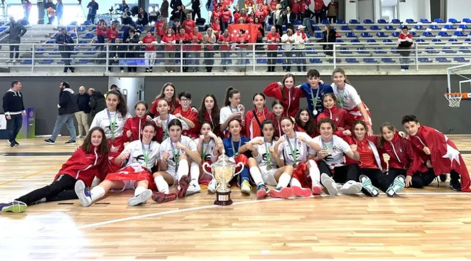 Selección madrileña sub'14