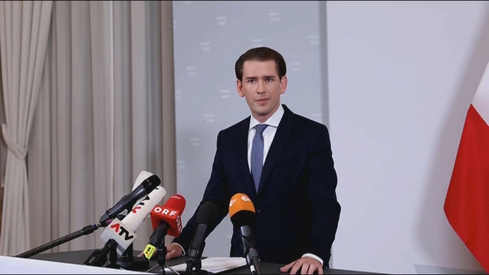 El canciller austríaco, Sebastian Kurz, dimite acusado de corrupción