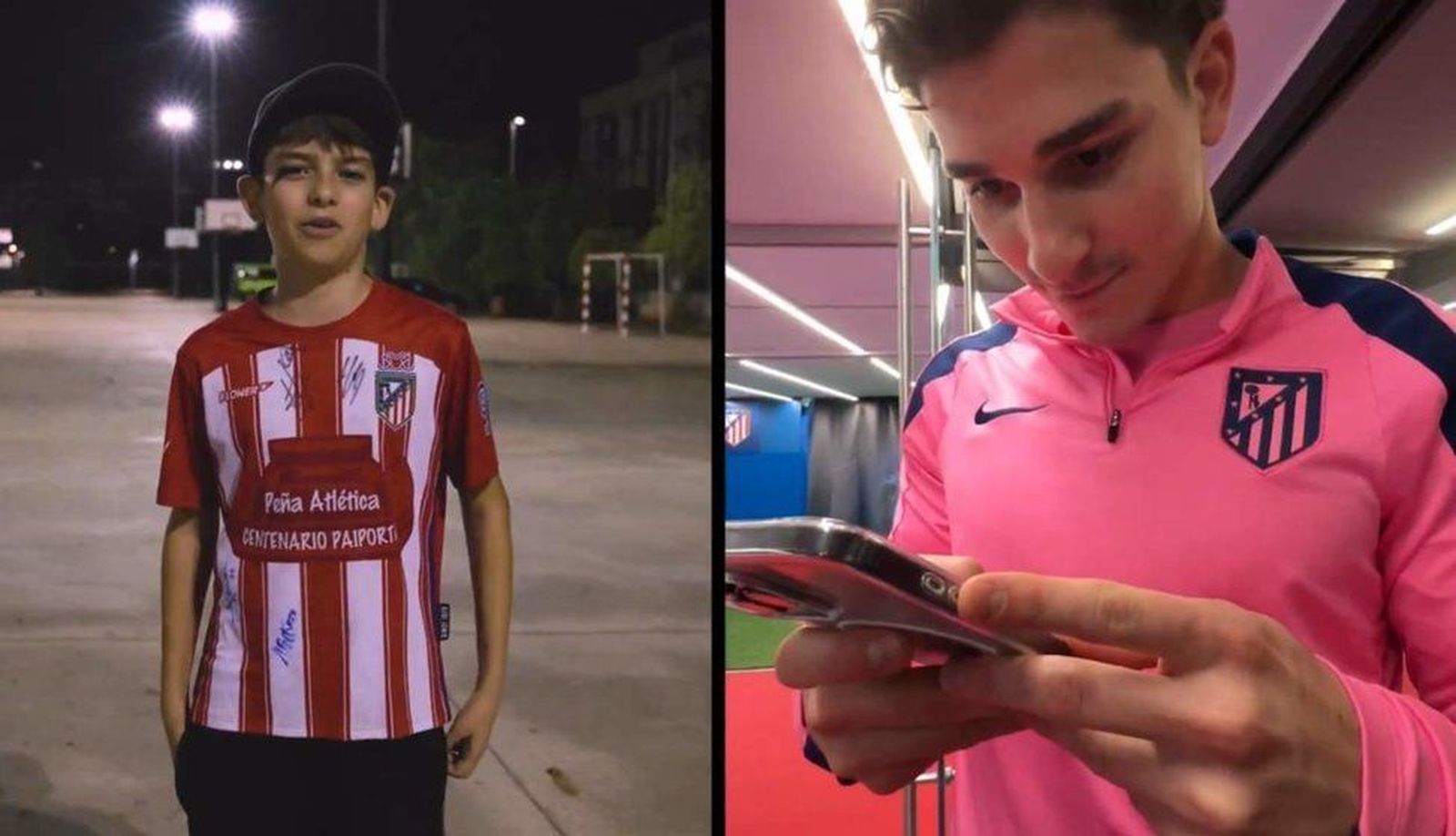 El detallazo de Julián Alvarez con un niño de Paiporta, afectado por la DANA