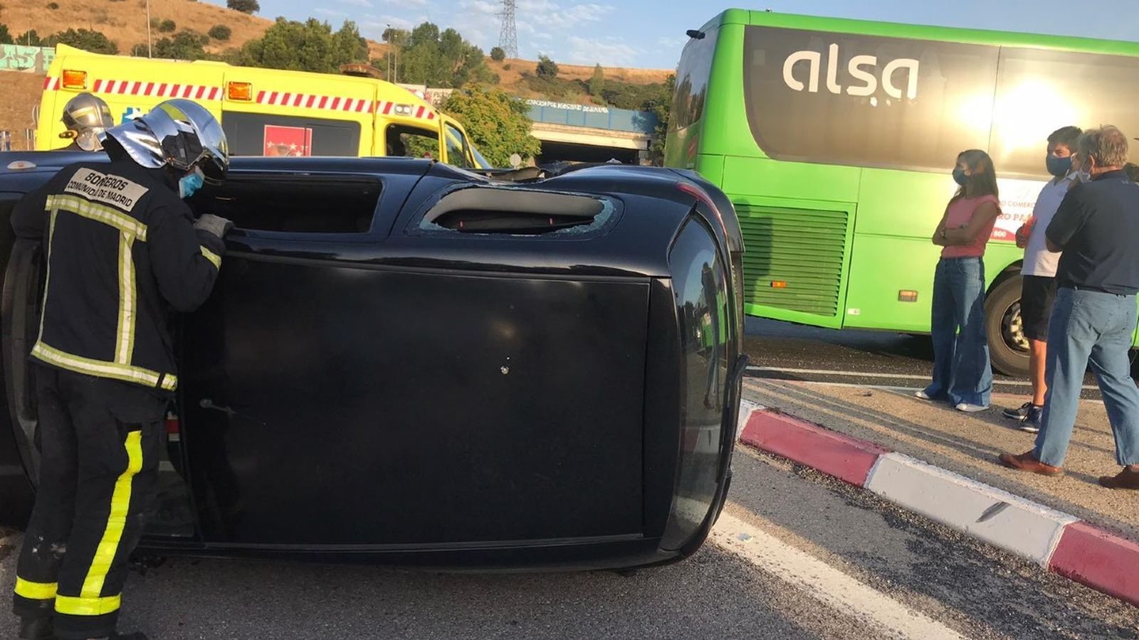 Accidente de Tráfico en San Sebastián de los Reyes