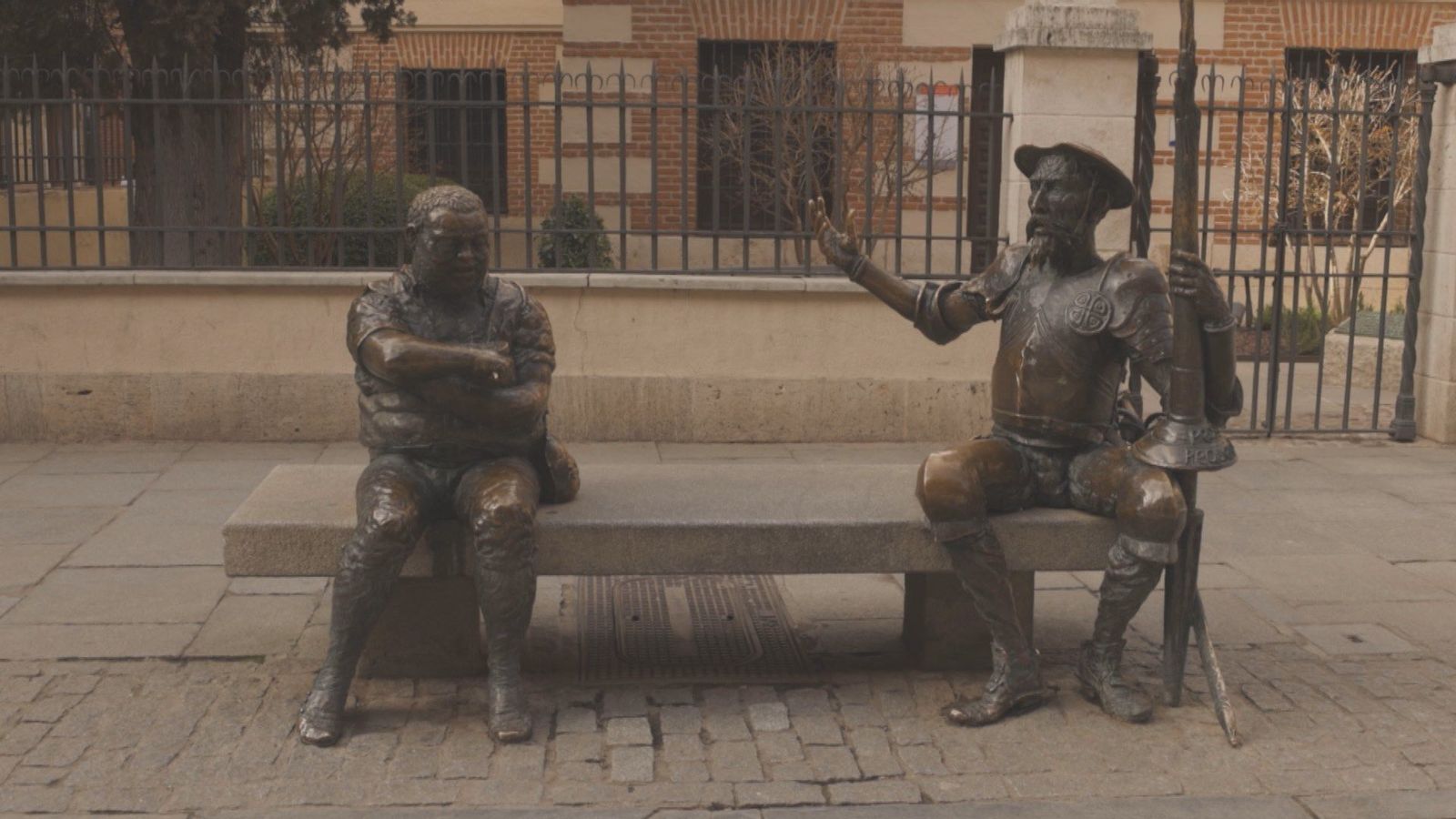 Visitamos la casa en la que nació y vivió Miguel de Cervantes en Alcalá de Henares