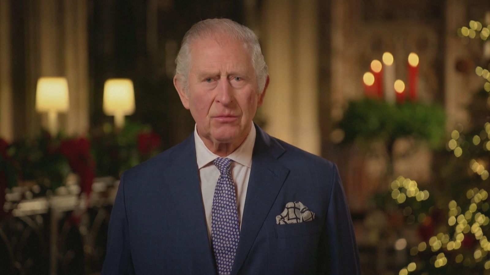 Primer discurso de Navidad de Carlos III