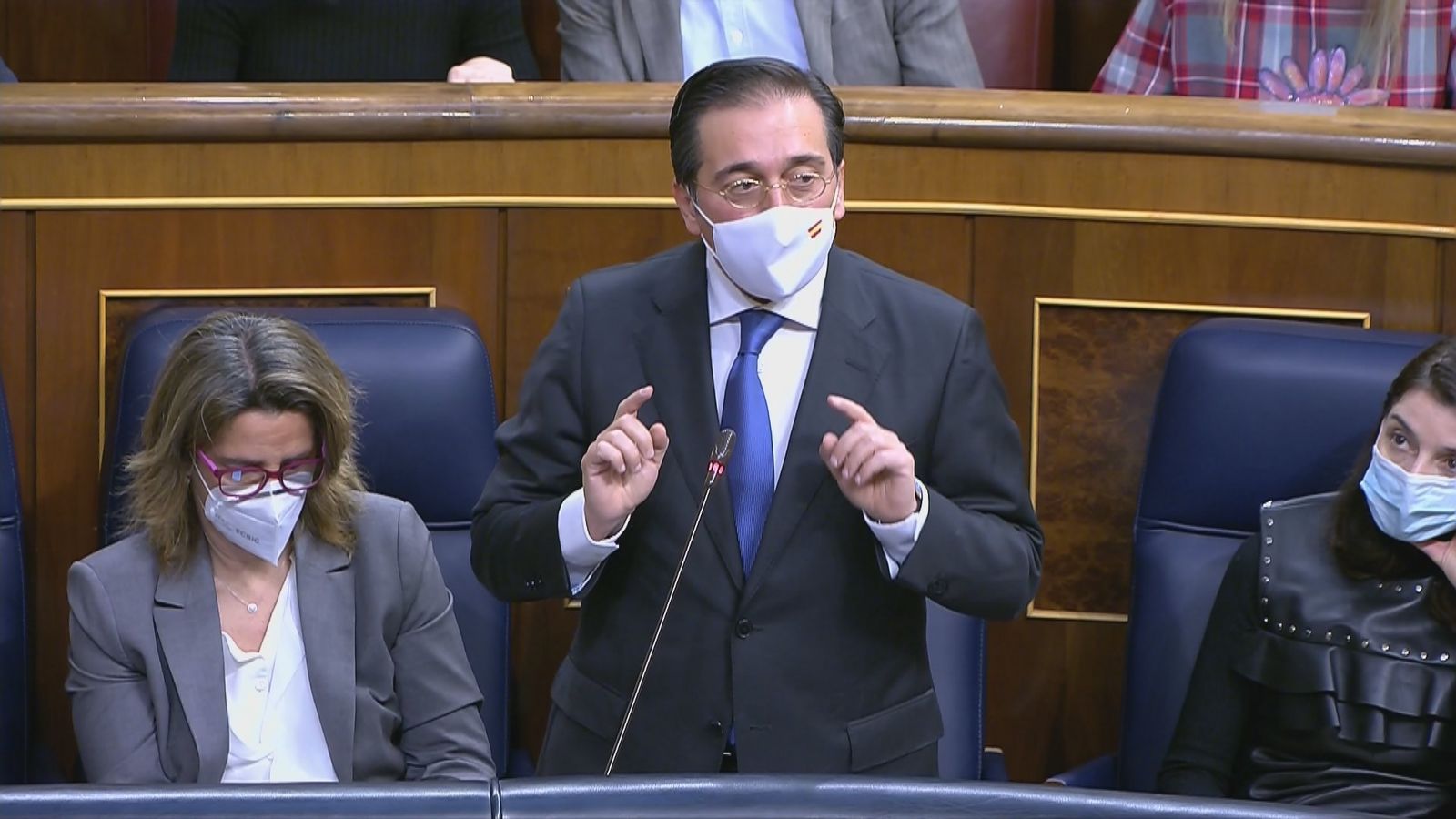 El ministro de Asuntos Exteriores, José Manuel Albares