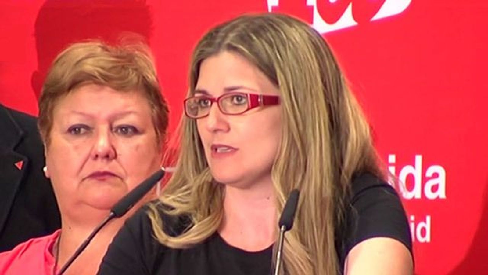 Raquel López (IU): "Nos hemos derrumbado en todo el país"