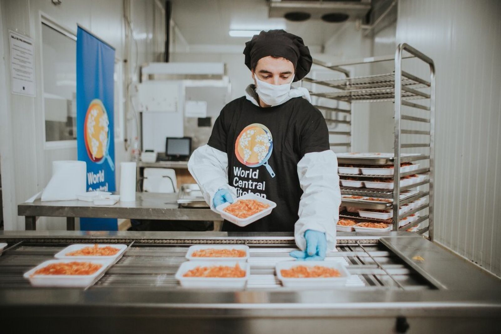 WCK ha repartido más de 50 millones de comida en todo el mundo